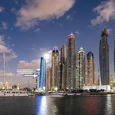 La Buena Vida Marina: Luxe 1BD with Spectacular Sea Views Apartment Dubai Exterior photo