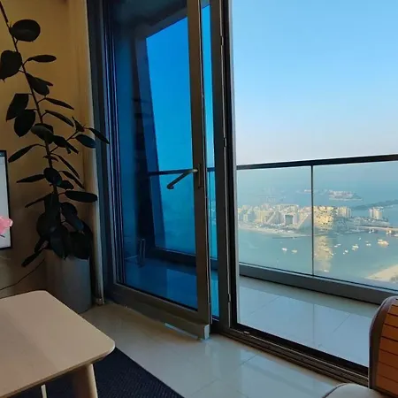 La Buena Vida Marina: Luxe 1BD with Spectacular Sea Views Apartment Dubai Exterior photo