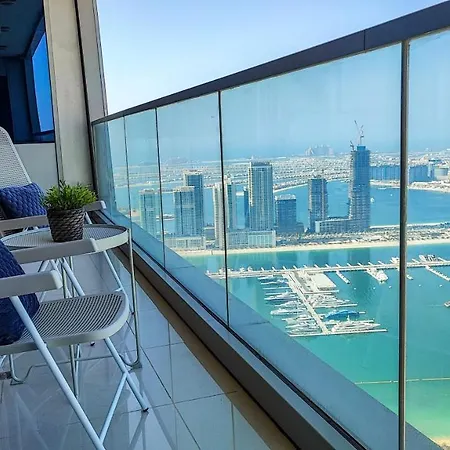 La Buena Vida Marina: Luxe 1BD with Spectacular Sea Views Apartment Dubai Exterior photo
