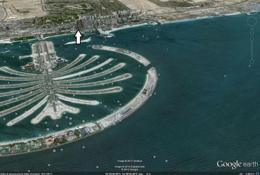 La Buena Vida Marina: Luxe 1bd With Spectacular Sea Views Apartment Dubai